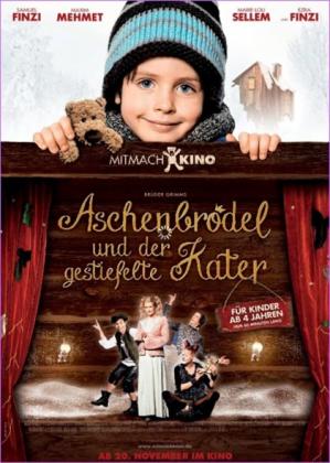 25. Dresdner Kinderfilmfest KinoLino: Aschenbrödel und der Gestiefelte Kater