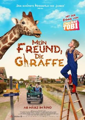 Filmbeschreibung zu 25. Dresdner Kinderfilmfest KinoLino: Mein Freund, die Giraffe