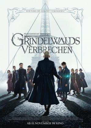 Filmbeschreibung zu Fantastic Beasts: The Crimes of Grindelwald