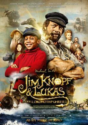 Filmbeschreibung zu 25. Dresdner Kinderfilmfest KinoLino: Jim Knopf und Lukas der Lokomotivführer