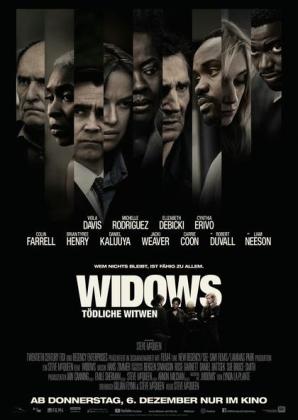 Filmbeschreibung zu Widows - Tödliche Witwen