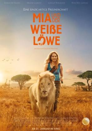Filmbeschreibung zu Mia und der weiße Löwe