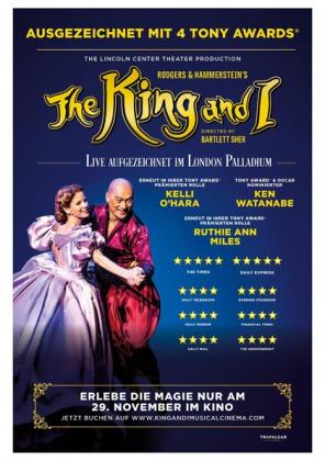 Filmbeschreibung zu The London Palladium: The King and I