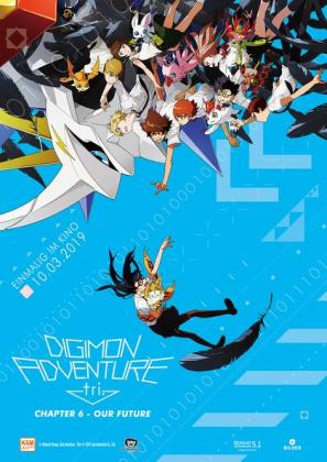 Digimon Adventure tri. Chapter 6: Our Future