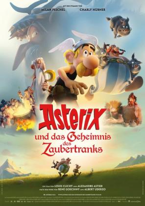 Filmbeschreibung zu Asterix und das Geheimnis des Zaubertranks 3D