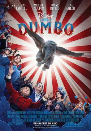 Filmbeschreibung zu Dumbo 3D
