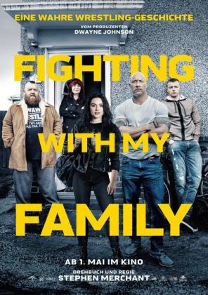 Filmbeschreibung zu Fighting with My Family