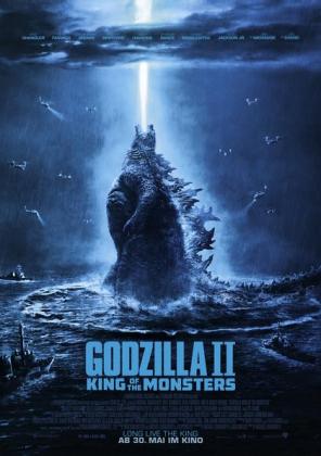 Filmbeschreibung zu Godzilla II: King of the Monsters 3D