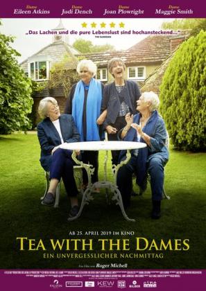 Filmbeschreibung zu Ü 50: Tea with the Dames - Ein Unvergesslicher Nachmittag
