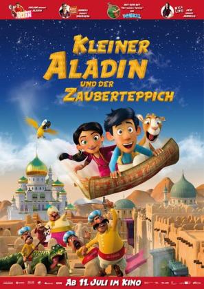 Filmbeschreibung zu Kleiner Aladin und der Zauberteppich