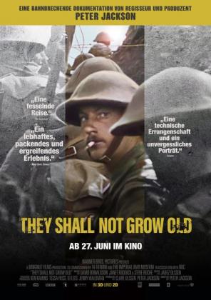 They shall not grow old 3D