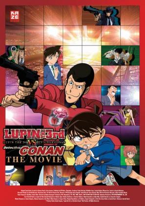 Filmbeschreibung zu Lupin III vs. Detektiv Conan: The Movie
