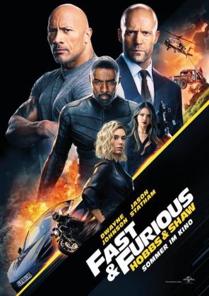 Fast & Furious: Hobbs & Shaw 3D