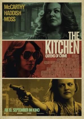 Filmbeschreibung zu The Kitchen: Queens Of Crime