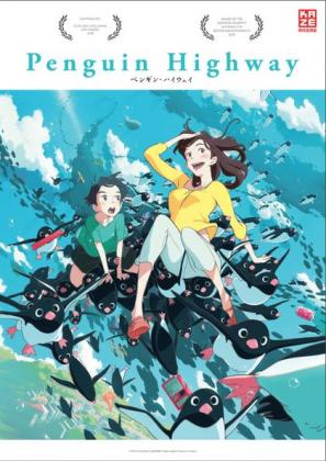 Filmbeschreibung zu Anime Night 2019: Penguin Highway