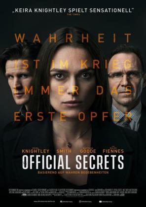 Filmbeschreibung zu Official Secrets (OV)