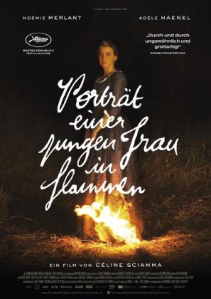 Filmbeschreibung zu Porträt einer jungen Frau in Flammen (OV)