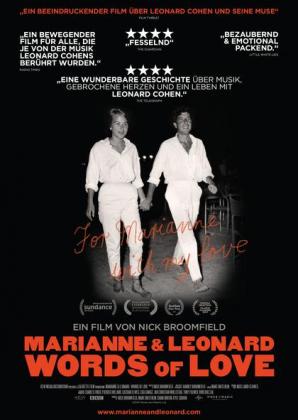 Filmbeschreibung zu Marianne & Leonard - Words of Love