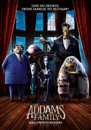 Filmbeschreibung zu Die Addams Family 3D