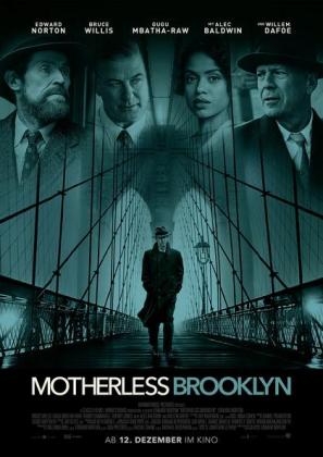 Filmbeschreibung zu Motherless Brooklyn