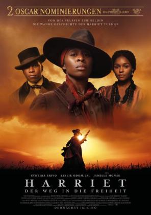 Filmbeschreibung zu Harriet - Der Weg in die Freiheit (OV)