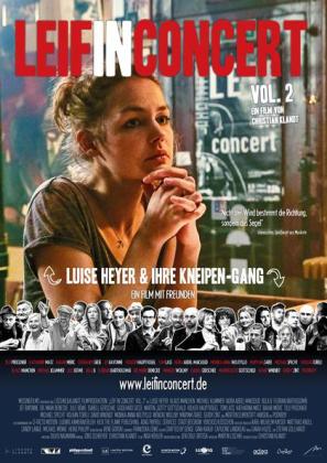 Filmbeschreibung zu Leif in concert Vol. 2