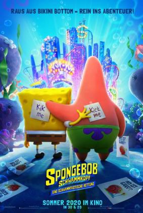 Filmbeschreibung zu The SpongeBob Movie: Sponge on the Run