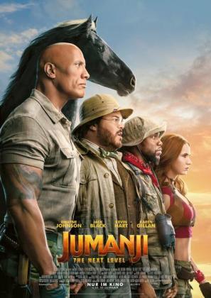 Filmbeschreibung zu Jumanji: The Next Level (Tickets nur unter www.autokino-freiburg.com)