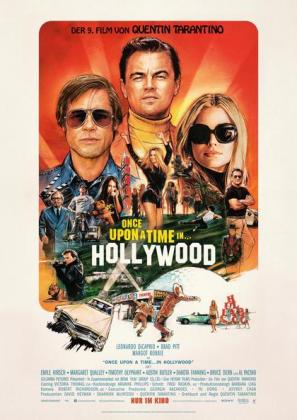 Once Upon a Time... in Hollywood (Tickets nur unter www.autokino-freiburg.com)