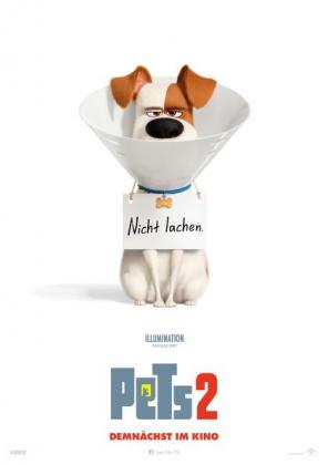 Filmbeschreibung zu Pets 2 (Tickets nur unter www.autokino-freiburg.com)