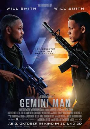 Filmbeschreibung zu Gemini Man (Tickets nur unter www.autokino-freiburg.com)