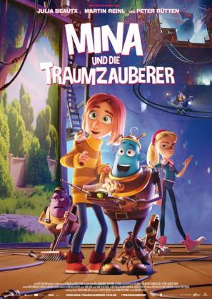 Filmbeschreibung zu Mina und die Traumzauberer (Tickets nur unter www.autokino-freiburg.com)
