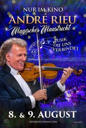Filmbeschreibung zu André Rieu: Magisches Maastricht - Musik, die uns verbindet