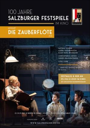 Salzburg im Kino: Mozart - Die Zauberflöte