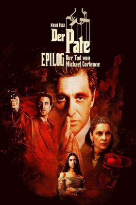 Filmbeschreibung zu Der Pate, Epilog: Der Tod von Michael Corleone