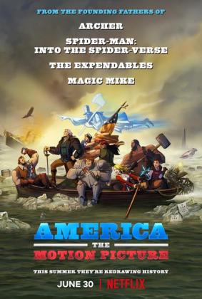 Filmbeschreibung zu America: The Motion Picture