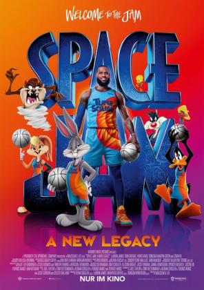 Filmbeschreibung zu Space Jam: A New Legacy (OV)