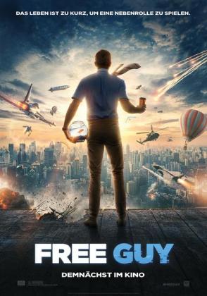Filmbeschreibung zu Free Guy 3D (OV)