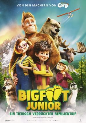 Filmbeschreibung zu Bigfoot Junior - Ein tierisch verrückter Familientrip (OV)