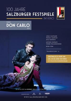 Salzburg im Kino 20/21: Verdi - Don Carlo (2013)