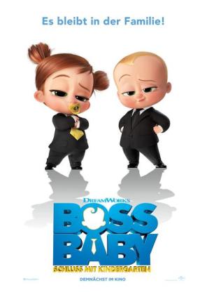Filmbeschreibung zu Boss Baby 2 - Schluss mit Kindergarten 3D (OV)