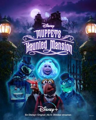 Filmbeschreibung zu Muppets Haunted Mansion