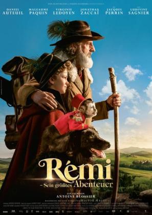 Filmbeschreibung zu Rémi - sein größtes Abenteuer