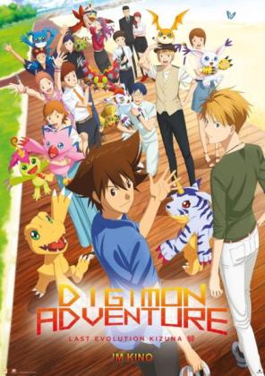 Filmbeschreibung zu Digimon Adventure: Last Evolution Kizuna (OV)