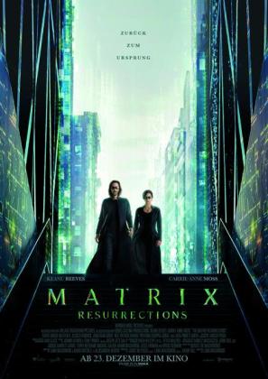 Filmbeschreibung zu The Matrix Resurrections