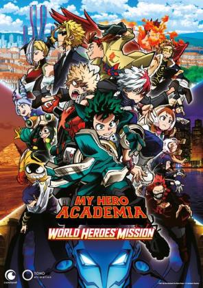 Filmbeschreibung zu Anime Nights 2022: My Hero Academia 3: World Heroes' Mission