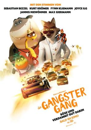 Filmbeschreibung zu Die Gangster Gang 3D (OV)