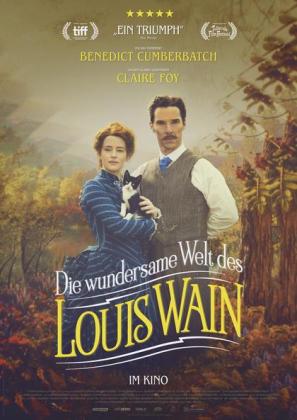 Filmbeschreibung zu The Electrical Life of Louis Wain