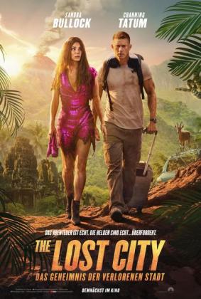Filmbeschreibung zu The Lost City - Das Geheimnis der verlorenen Stadt (OV)