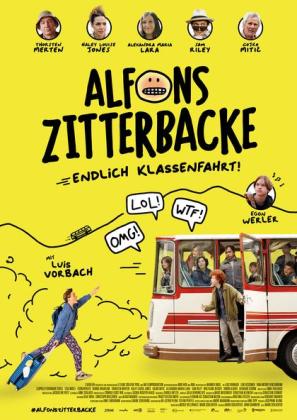 Filmbeschreibung zu Alfons Zitterbacke - Endlich Klassenfahrt!